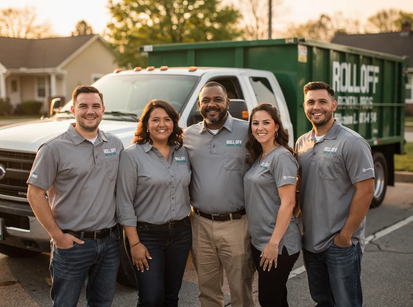 Roll Off Dumpster Rental company in Many, LA