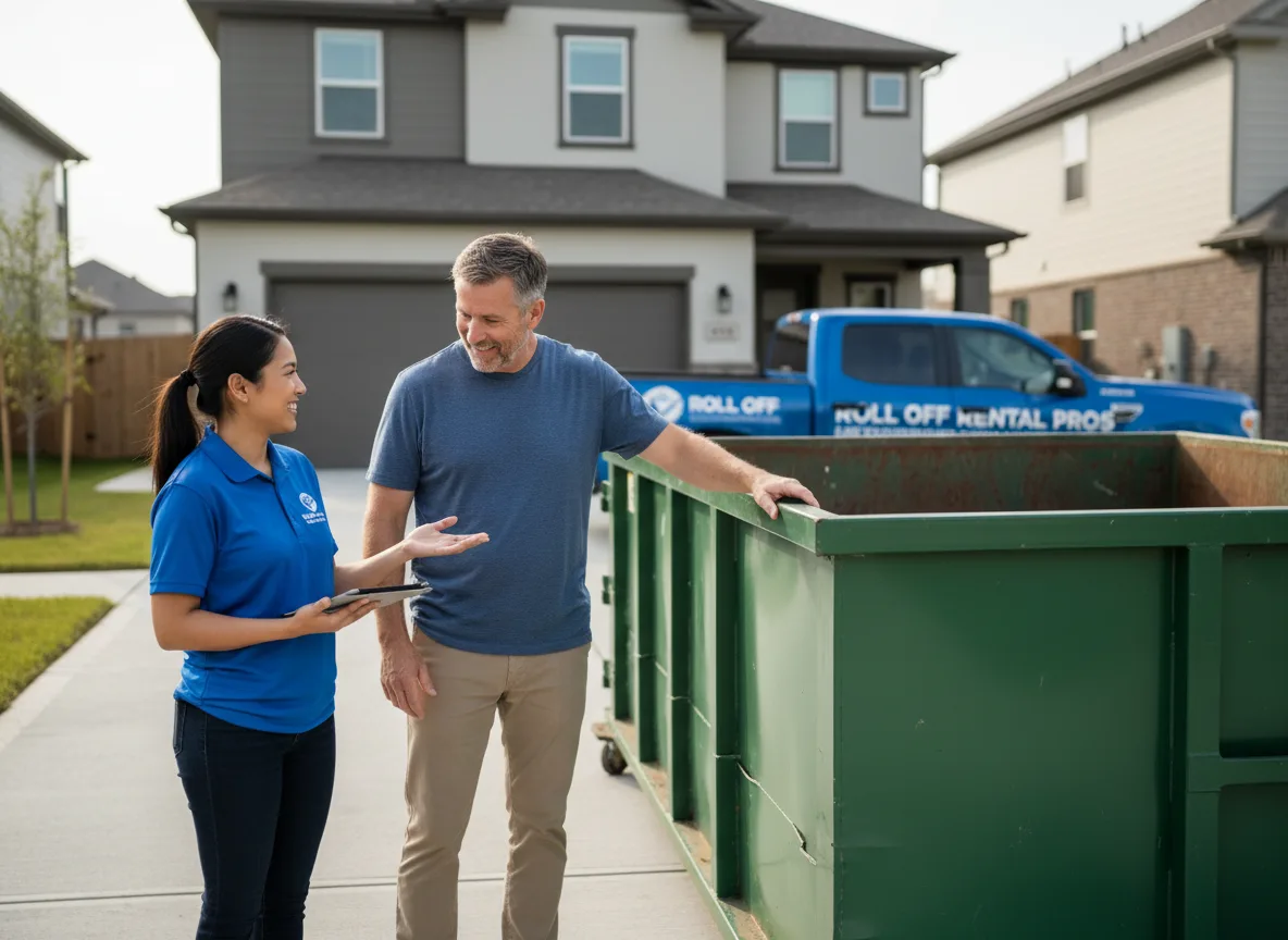 Roll Off Dumpster Rental Many, LA FAQs